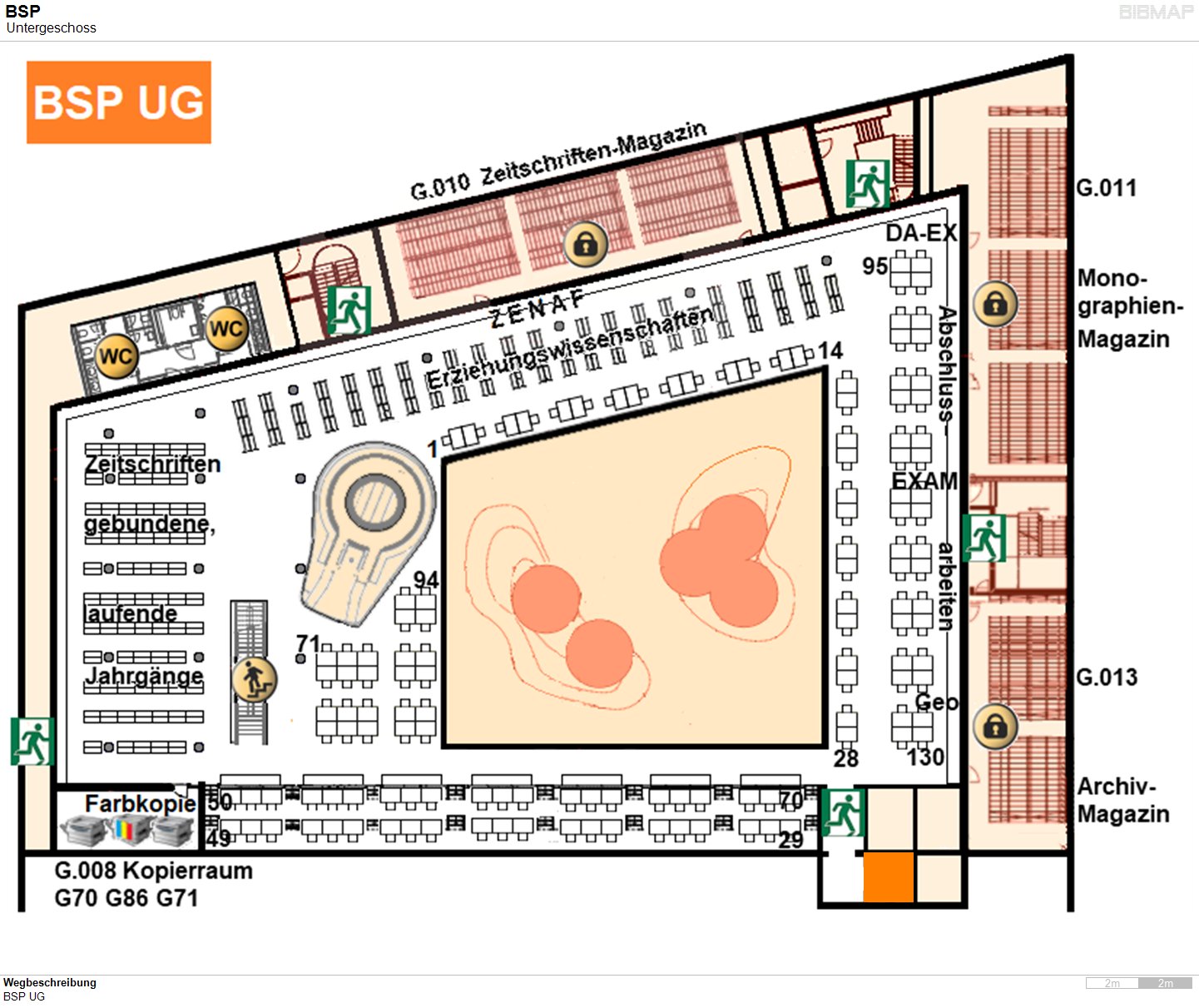 image of location system Wegbeschreibung
BSP UG