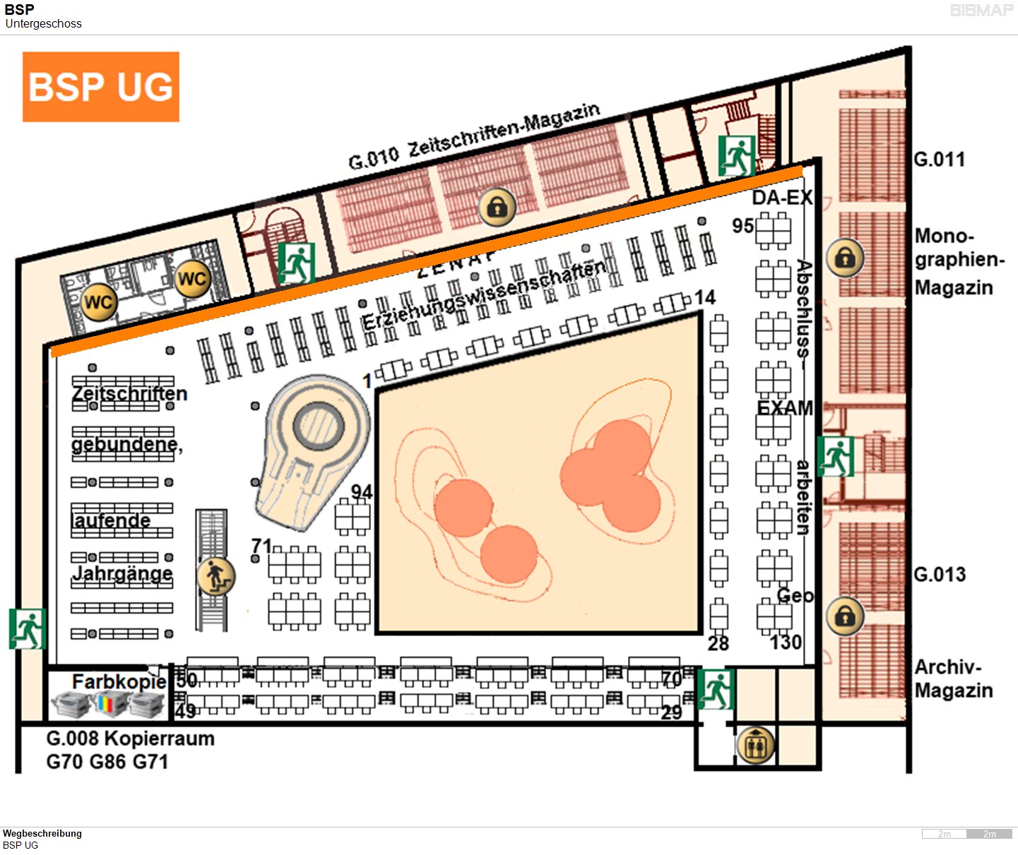 image of location system Wegbeschreibung
BSP UG